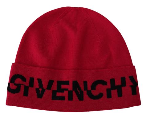 mens givenchy beanie|Givenchy hat women's.